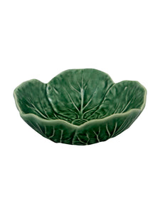 Bordallo Pinheiro Cabbage 6 oz. Bowl, Set of 4