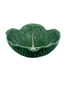 Bordallo Pinheiro Cabbage 5 Piece Dinnerware Set