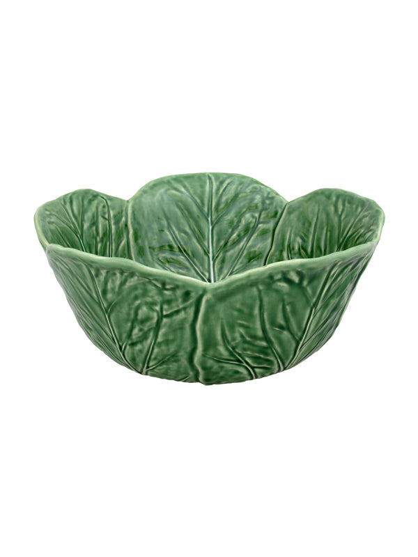 Bordallo Pinheiro Cabbage 115 oz. Tall Salad Bowl