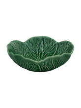 Load image into Gallery viewer, Bordallo Pinheiro Cabbage 13 oz. Bowl, Set of 4
