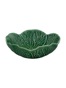 Bordallo Pinheiro Cabbage 13 oz. Bowl, Set of 4