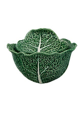 Load image into Gallery viewer, Bordallo Pinheiro Cabbage 108 oz. Tureen
