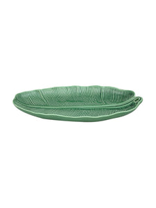 Bordallo Pinheiro Leaves Banana Leaf Green