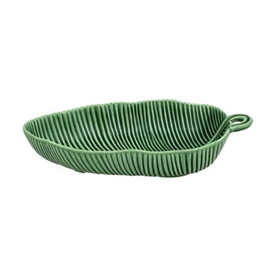 Bordallo Pinheiro Banana Leaf Green Salad Bowl