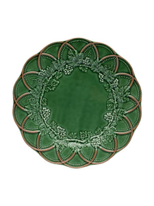 Bordallo Pinheiro Woods Dinner Plate, Set of 4