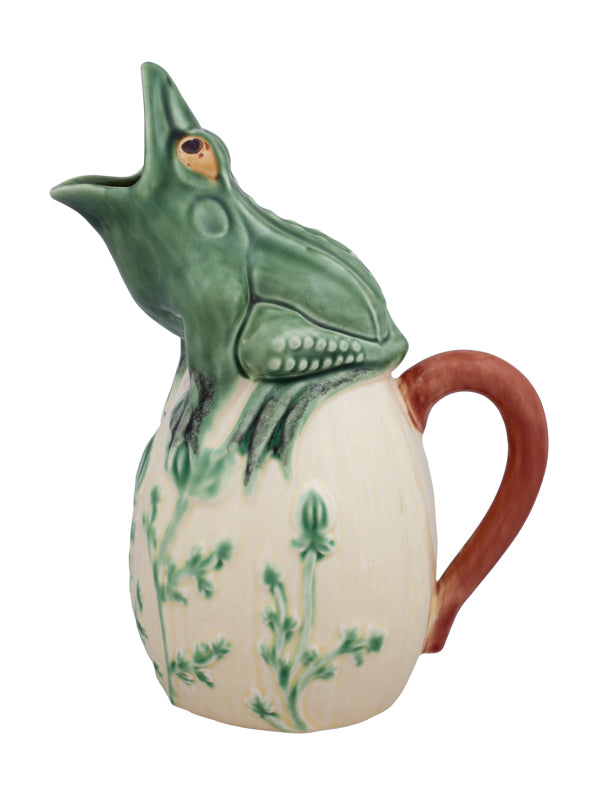 Bordallo Pinheiro Frog Pitcher