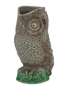 Bordallo Pinheiro Owl Pitcher