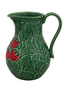 Bordallo Pinheiro Strawberries Pitcher