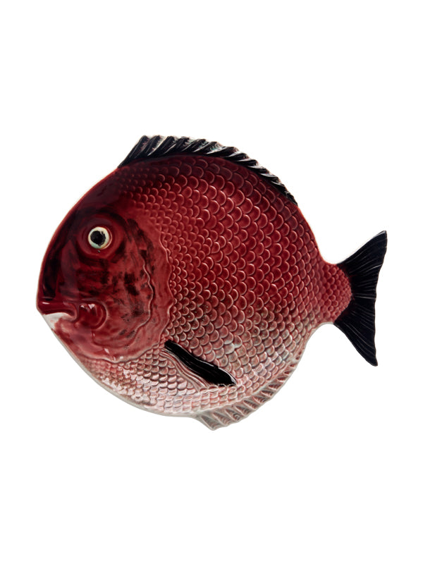 Bordallo Pinheiro Fish Dinner Plate