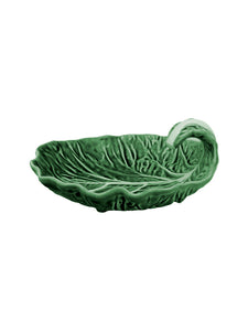 Bordallo Pinheiro Cabbage 7" Curved Leaf, Set of 2