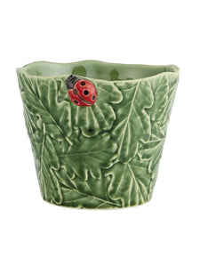 Bordallo Pinheiro Garden Of Insects Lady Bug Vase