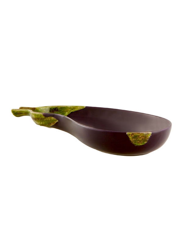 Bordallo Pinheiro Eggplant Platter