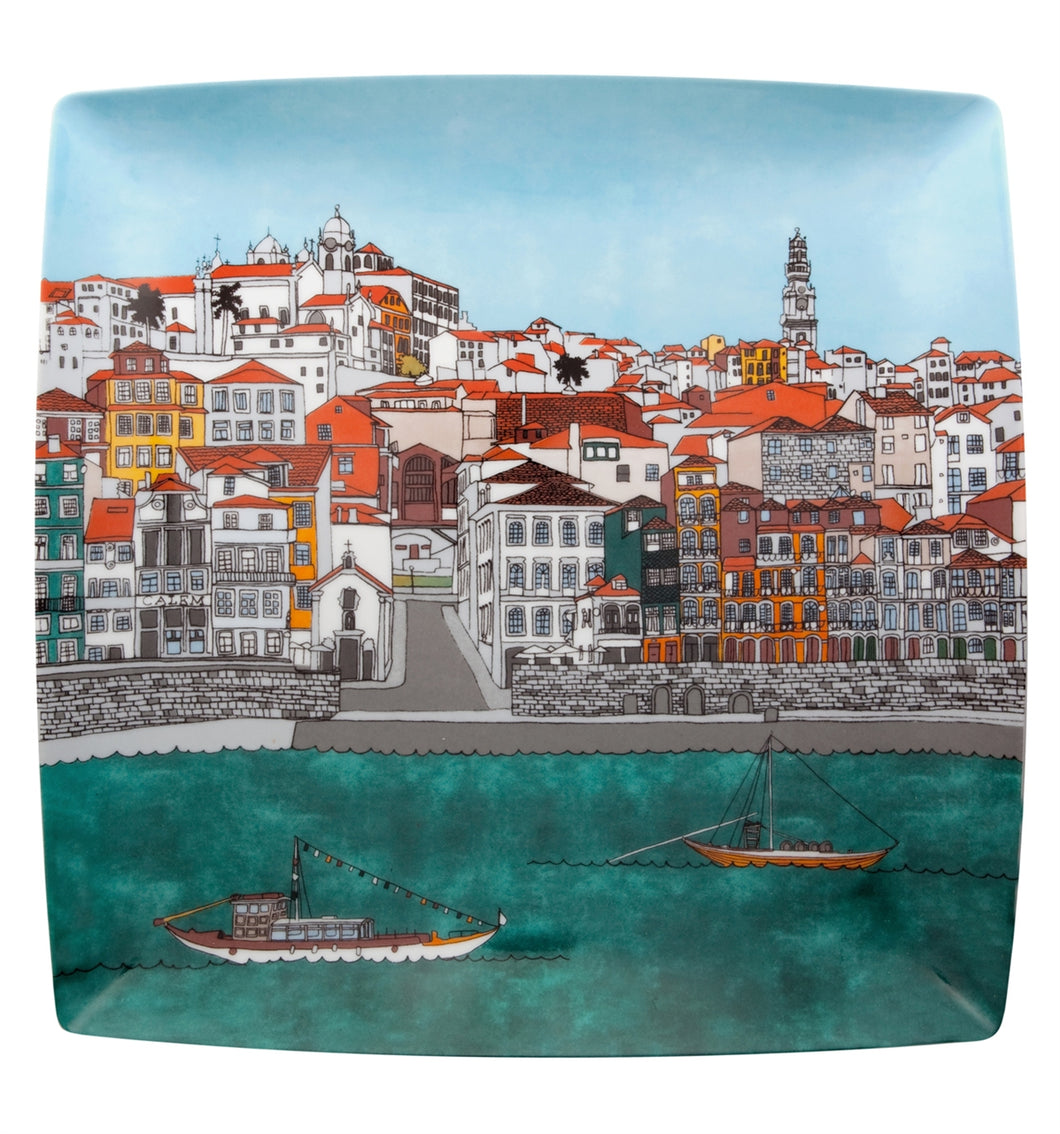 Vista Alegre Soul of Porto Charger Plate