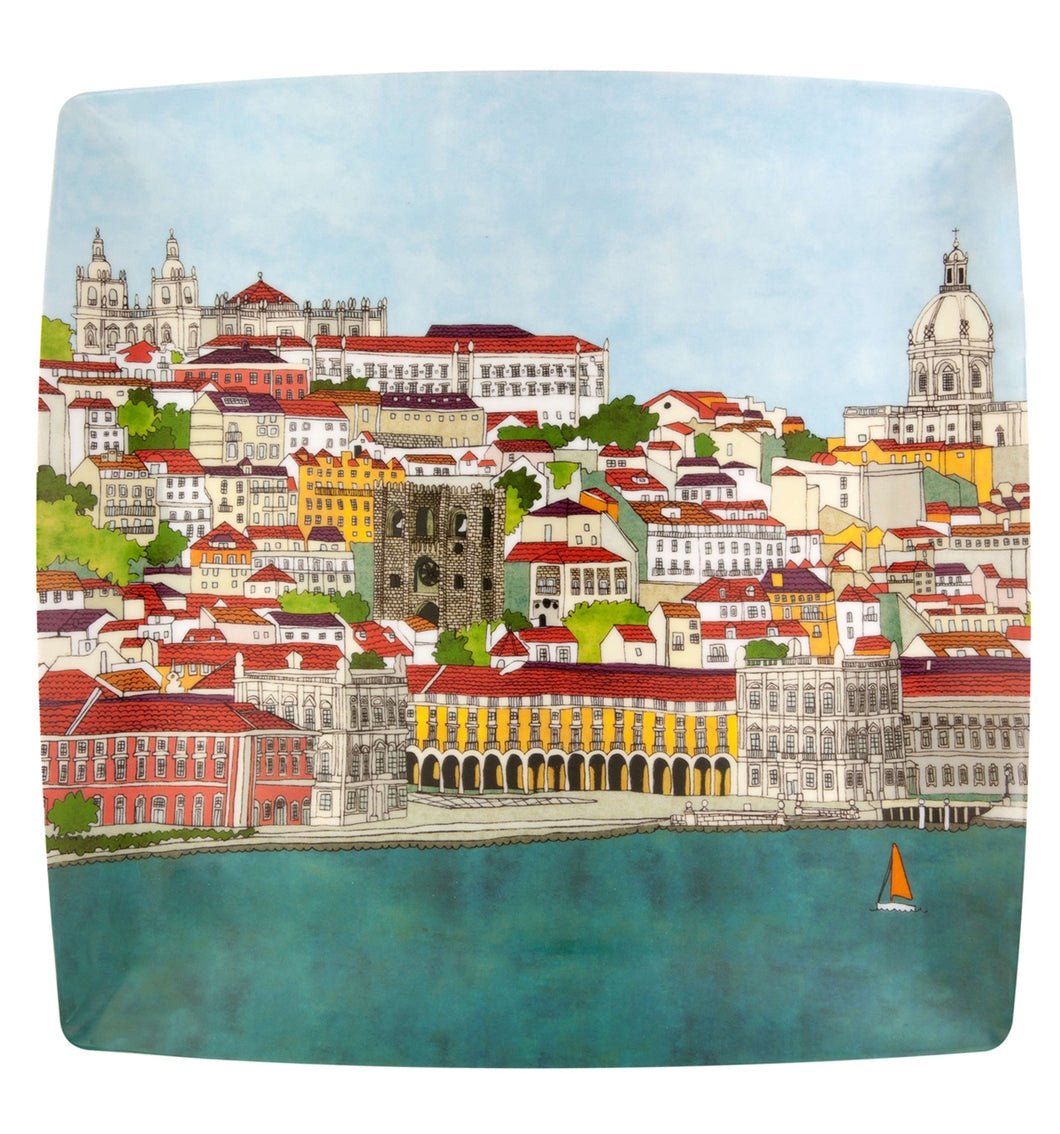 Vista Alegre Soul of Lisbon Charger Plate