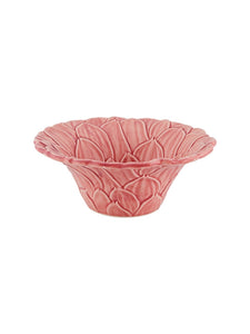 Bordallo Pinheiro Maria Flor Dahlia Bowl, Set of 4