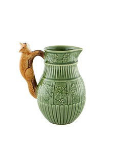 Bordallo Pinheiro Fox Pitcher