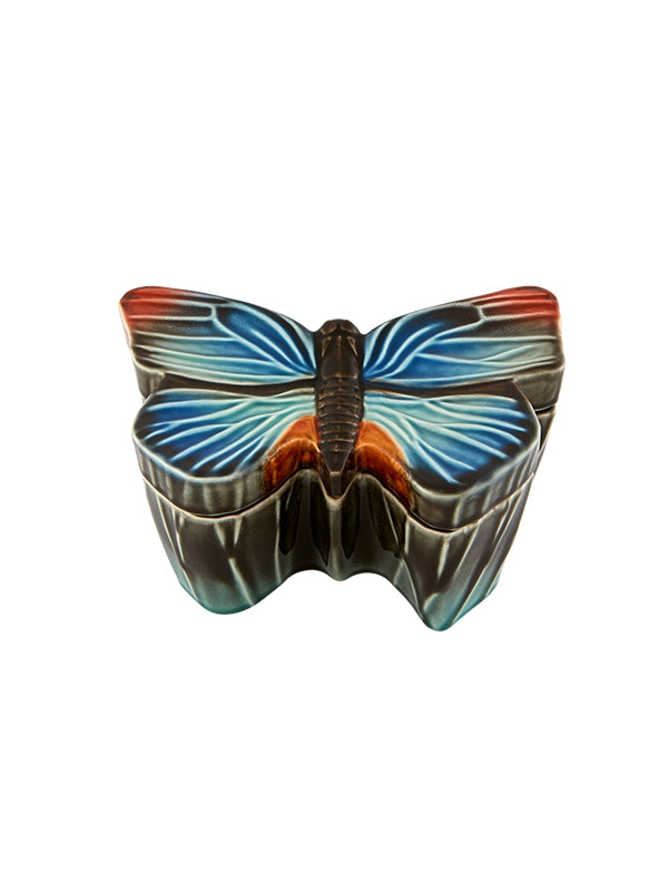 Bordallo Pinheiro Cloudy Butterflies Box