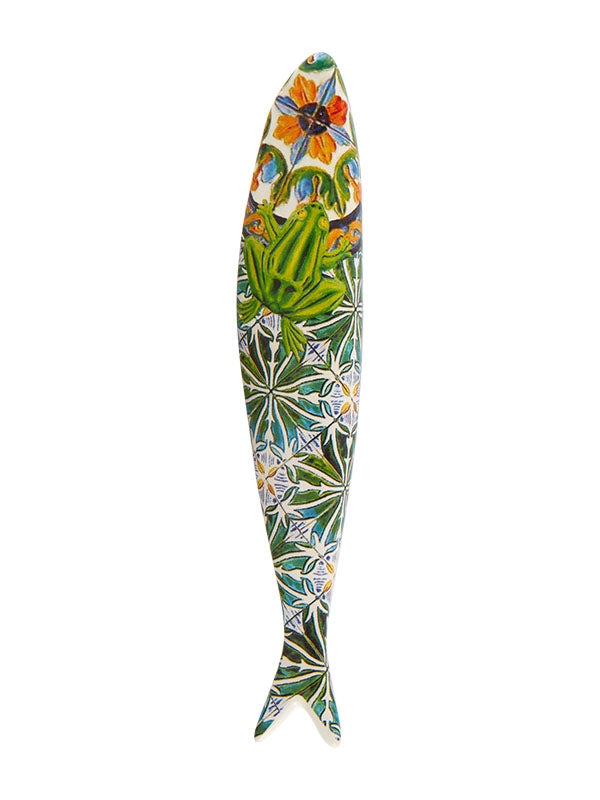 Bordallo Pinheiro Decorative Sardine - Virginia