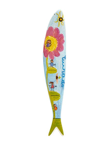 Bordallo Pinheiro Decorative Sardine - Come and Play