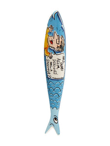 Bordallo Pinheiro Decorative Sardine - Sardabisco