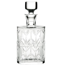 Load image into Gallery viewer, Vista Alegre Crystal Avenue Whisky Decanter
