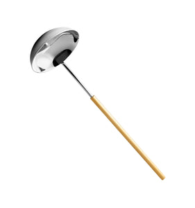 Vista Alegre Domo Matte Gold Soup Ladle