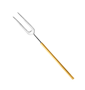 Vista Alegre Domo Matte Gold Serving Fork