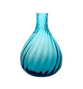 Vista Alegre Color Drop Small Blue Bud Vase