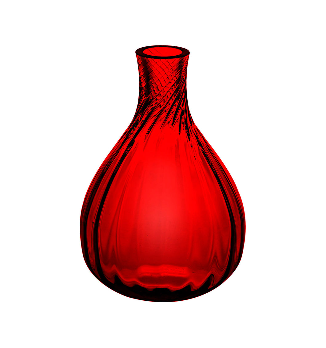 Vista Alegre Color Drop Small Red Bud Vase