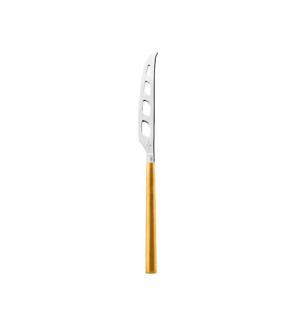 Vista Alegre Domo Matte Gold Cheese Knife