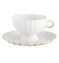 Load image into Gallery viewer, Vista Alegre 200 Anos Tea Cup and Saucer
