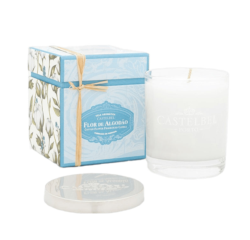 Castelbel Cotton Flower Candle