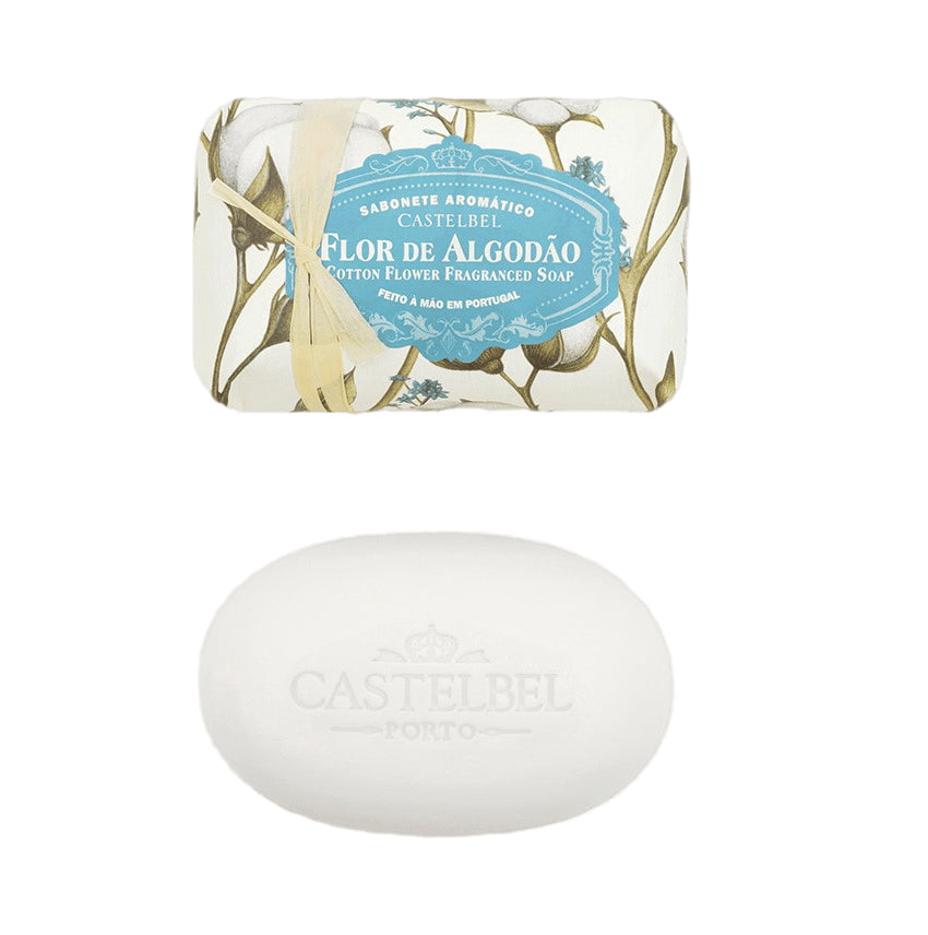 Castelbel Cotton Flower 150g Soap, Set of 2