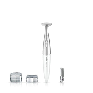 Braun Silk-epil 3 in 1 Trimmer Bikini Styler, Battery Operated