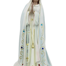 Load image into Gallery viewer, 15&quot; Our Lady Of Fatima Virgin Mary White Religious Statue, #1023
