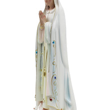 Load image into Gallery viewer, 15&quot; Our Lady Of Fatima Virgin Mary White Religious Statue, #1023
