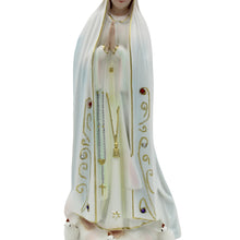 Load image into Gallery viewer, 11&quot; Our Lady Of Fatima Virgin Mary White Religious Statue, #1025
