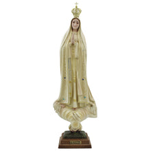 Load image into Gallery viewer, 20&quot; Our Lady Of Fatima Virgin Mary Beige Religious Statue, #1035V
