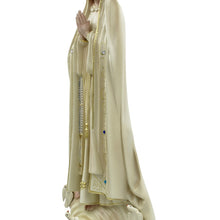 Load image into Gallery viewer, 20&quot; Our Lady Of Fatima Virgin Mary Beige Religious Statue, #1035V
