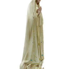 Load image into Gallery viewer, 20&quot; Our Lady Of Fatima Virgin Mary Beige Religious Statue, #1035V
