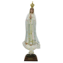 Load image into Gallery viewer, 20&quot; Our Lady Of Fatima Virgin Mary White Religious State, #1035
