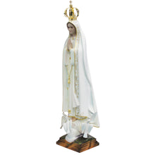 Load image into Gallery viewer, 44&quot; Our Lady Of Fatima Virgin Mary White Religious Statue, #1038
