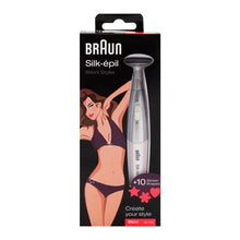 Load image into Gallery viewer, Braun Silk-epil 3 in 1 Trimmer Bikini Styler, Battery Operated
