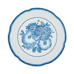 Vista Alegre Coralina Blue Dinner Plate, Set of 4