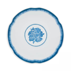 Vista Alegre Coralina Blue Tea Cup and Saucer, Set of 4