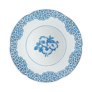 Vista Alegre Coralina Blue Soup Plate, Set of 4