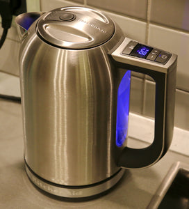 KitchenAid Electric Kettle, Stainless Steel, 220-240 Volts, Not for USA