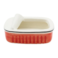 Load image into Gallery viewer, Portuguese Ceramic Sardine Can with Red Design
