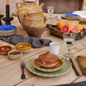 Costa Nova Marrakesh Cannelle Covered Casserole Set