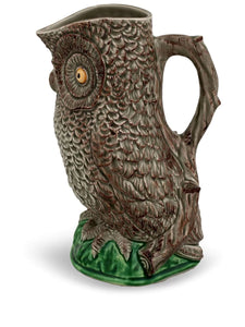 Bordallo Pinheiro Owl Pitcher